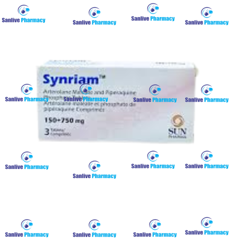 https://livehealthepharma.com/images/products/1732289050Synriam (Arterolane Maleate and Piperaquine Phosphate) Tablets.png